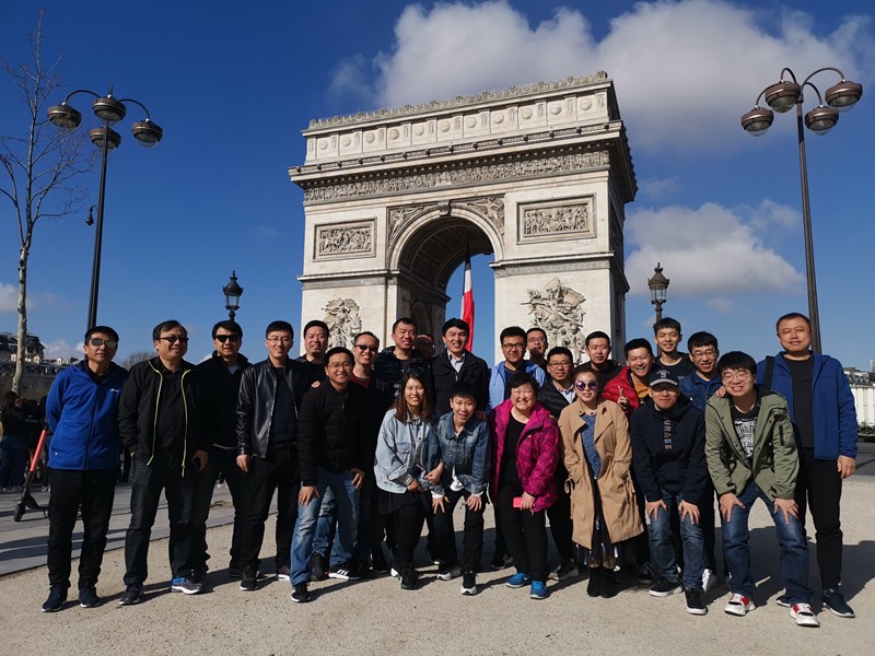 2018年度萬益集團優(yōu)秀員工歐洲之旅凱旋歸來